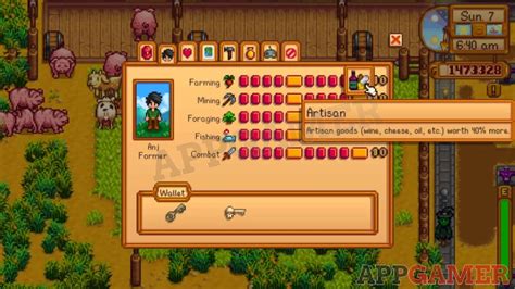 farming professions stardew|More.